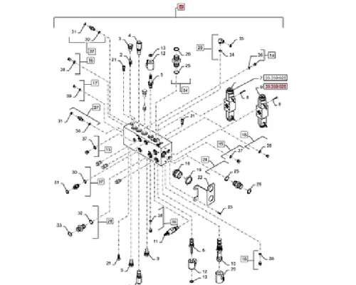 Valvula Hidraulica Basculante 84300160