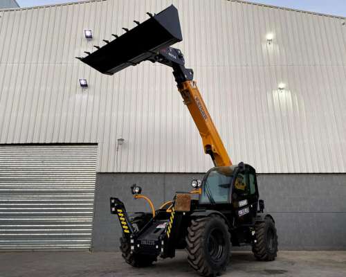 Manipulador Telescópico 4X4 Haulotte HTL4014 Pala Cargadora