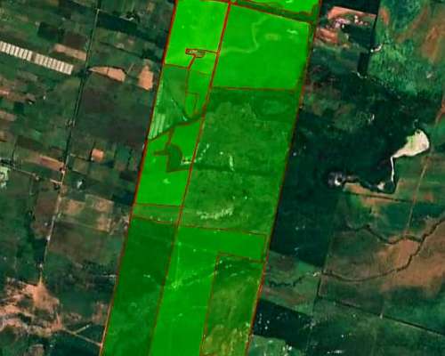 Finca 719 Has en Anta (salta) con Agua, Casa e Invernaderos