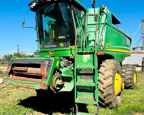 Cosechadora John Deere STS 9670 Plataforma 635f 2010