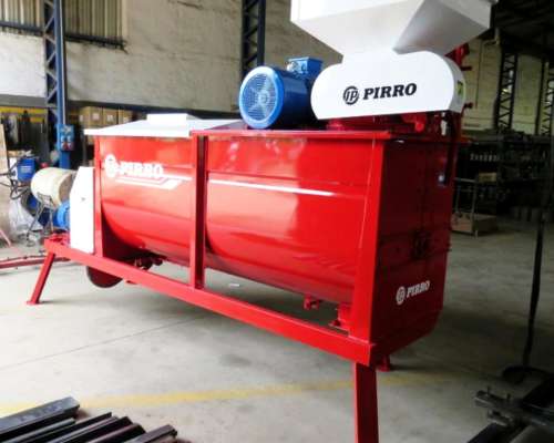 Quebradora Mezcladora Eléctrica Fija Pirro JP 2300-e