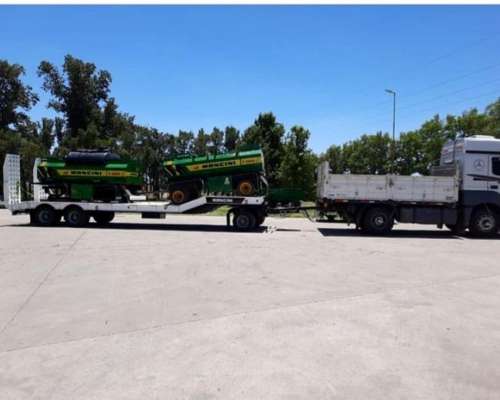 Acoplado Carreton Vial Avm-25-t Mancini 10metros