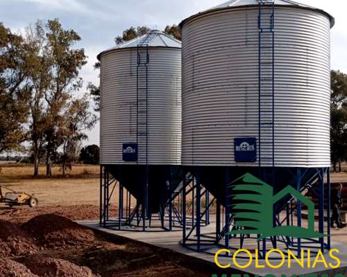 Silos Aéreos 50 TN - Colonias Menonitas