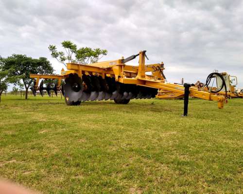 Rastra de Tiro Excéntrico Pesada Tbeh 30 Discos Nuevo