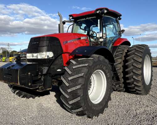 Usado - Case IH - Puma 230 - 2021 4wd - Rod. Duales - Piloto