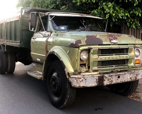 🚛chevrolet C70 Volcador – Listo para Trabajar