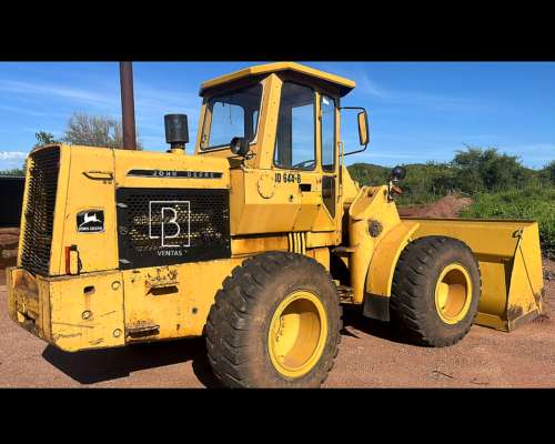 Pala Cargadora John Deere 644-bj.