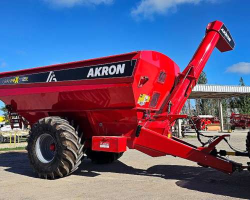 Tolvas 1 Eje Akron – Línea Completa 14 a 30 TN