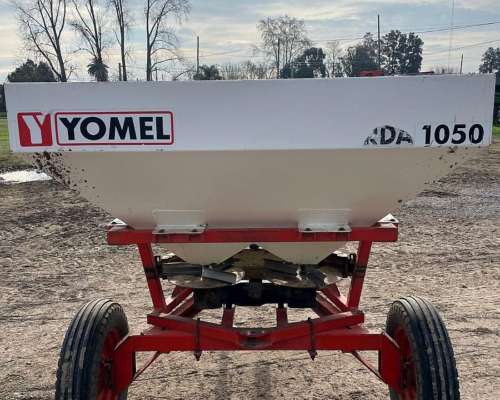 Fertilizadora Yomel RDA1050 Bidisco