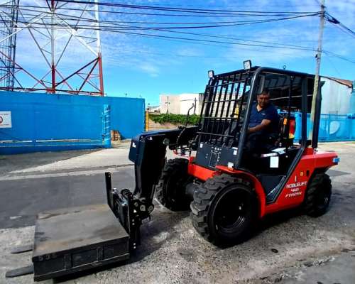 Manipulador Telescopico Noblelift Fth25n-60ym 4wd