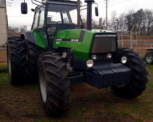 Tractor Marca Deutz Modelo AX4.190