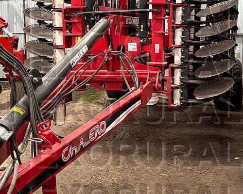Chalero Ecomax 5000, año 2024. 5 Mts, 40 Discos.