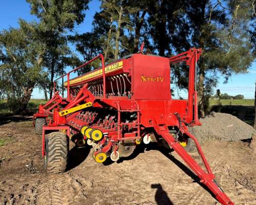 Sembradora Grano Fino Super Walter W1770,
