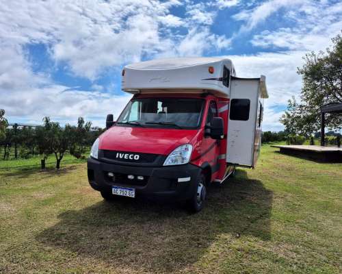 Impecable Motorhome Totalmente Equipado
