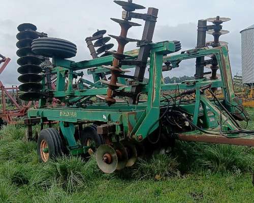 Rastra Pampero Articulada 60 Discos