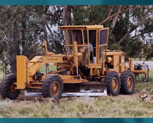 Motoniveladora Caterpillar 14g (id706)