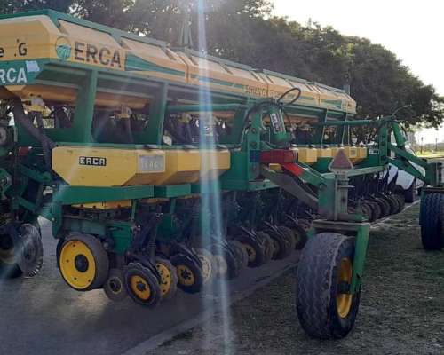 Sembradora Erca de 14 a 52