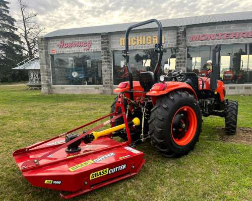 Hanomag 500/4 4X4 50hp Rodado Agricola.