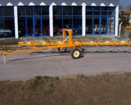 Rastrillo Lateral Arrastre Metalbert RM