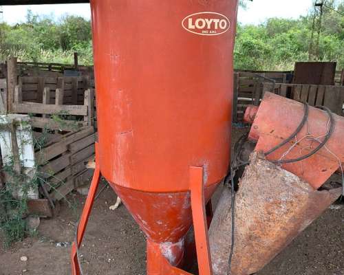 Mezcladora Loyto 200 Kg