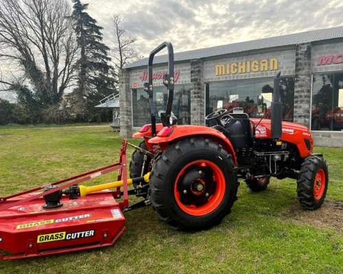 Hanomag 500/4 4X4 50hp Rodado Agricola.
