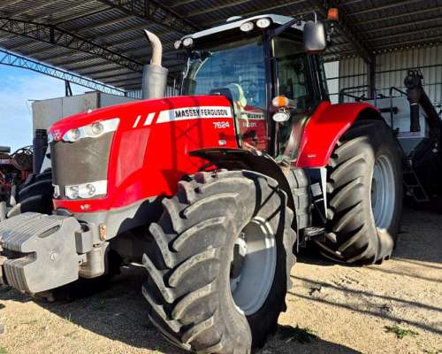 Tractor Massey Ferguson 7624 2015