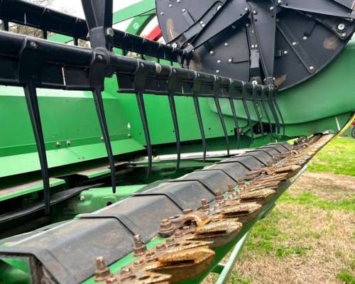 John Deere S770 DD 740 FD. M 3200 HS. R 2100 HS. Piloto