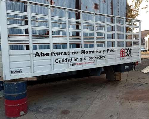 Carroceria Baranda Volcada Trasera