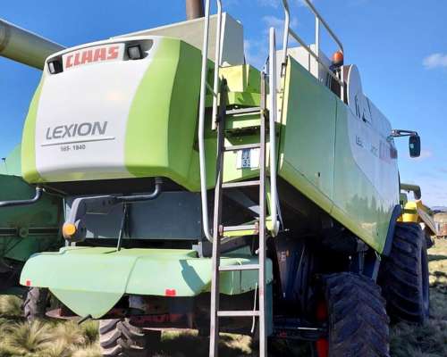 Cosechadora Claas Lexion 570 año 2008