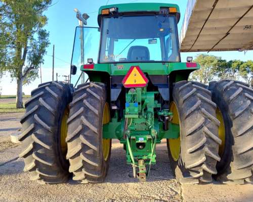 Tractor John Deere 7800