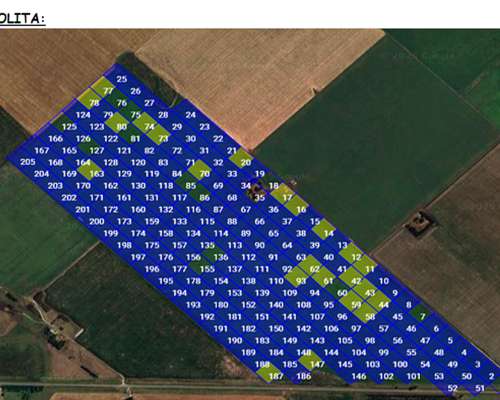 Generación de Prescripciones de Cebo para Babosas y BB