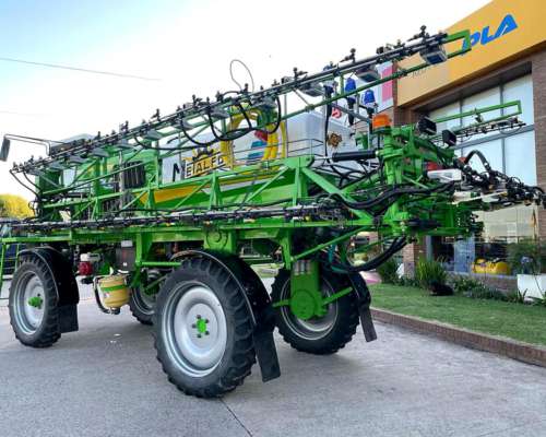 Pulverizadora Metalfor Reconstruida + Weed Seeker 2