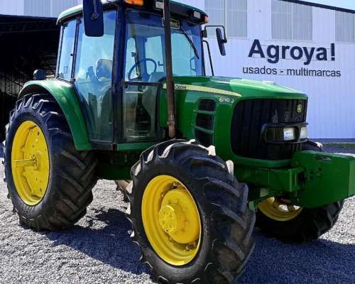 Tractor John Deere 6110 J - Usado