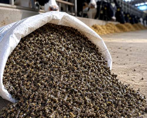 Pellet de Descarte de Poroto, Arveja y Garbanzo