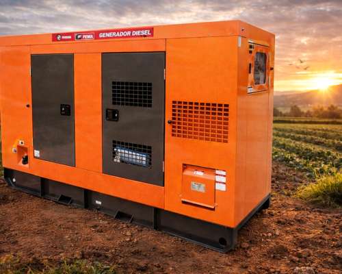 Generador Fema 120kw-150kva Nuevo