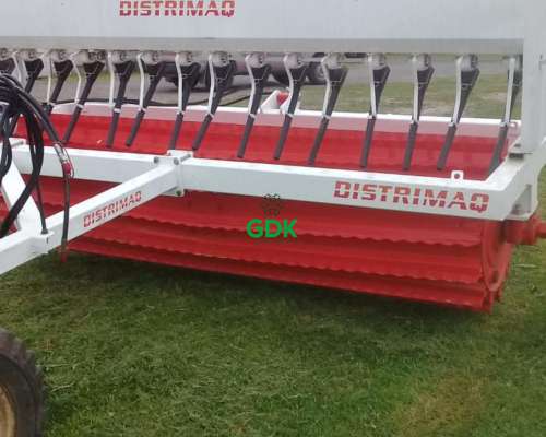 Rolo Triturador de Rastrojos DRT 3mts Fijos. Distrimaq