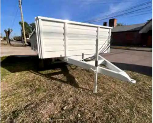 Acoplado Volcador Kafu 2.5 TN