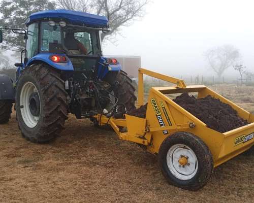 Pala de Arrastre C/hidráulico 1,25 - 1,50 y 2M3 Grass-cutter