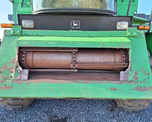 Cosechadora John Deere 1175 Financiada a 4 Años sin Interes