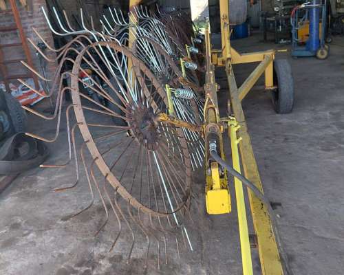 Rastrillo Garmetal de 7 Soles