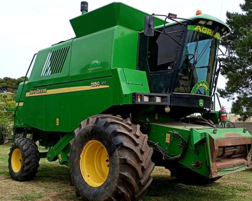 Cosechadora John Deere 1550 2003 - 25 Pies