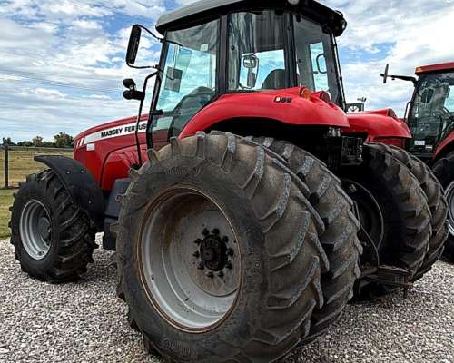 Tractor Massey Ferguson 7370 - 2013