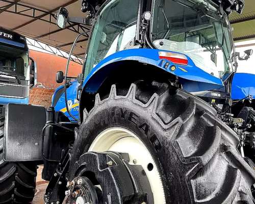 New Holland T7.260 para Importar de Brasil + Impuestos