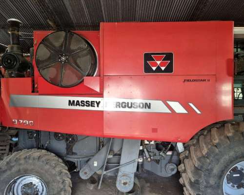 Cosechadora Massey Ferguson 9790