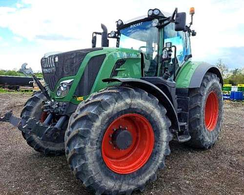 Fendt 860 Vario con Tres Puntos Delantero