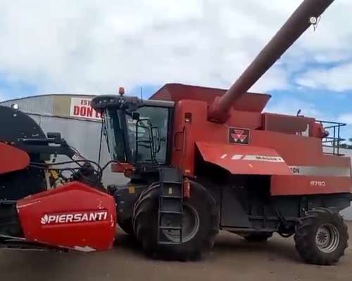 Cosechadora Massey Ferguson 9790 2012 muy Buen Estado
