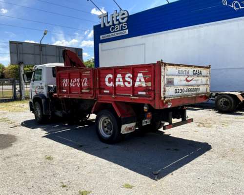 Chasis con Cabina Volkswagen con Caja Fija Annco