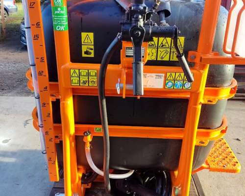 Pulverizador 3 Puntos Jacto PJ 600 Cóndor 12 Mts Tambos