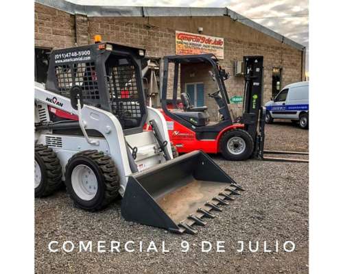 Minicargadora Ferway Xcmg Wecan 650 - 9 de Julio