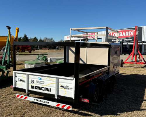 Trailer para Drones Mancini, Disponible